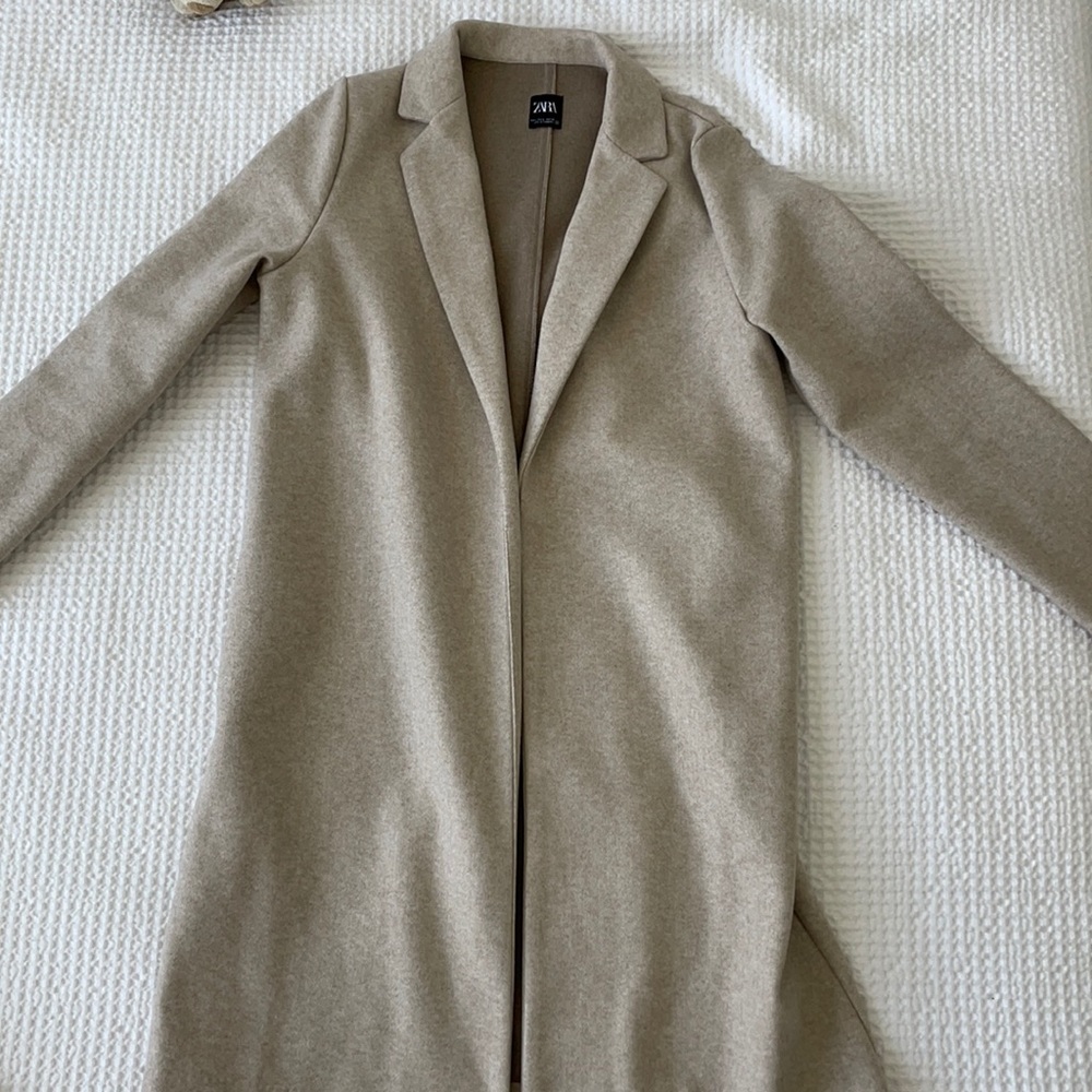 Zara long coat